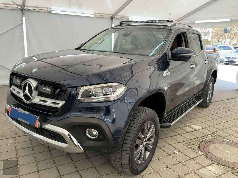 Slika vozila MERCEDES-BENZ X-Class