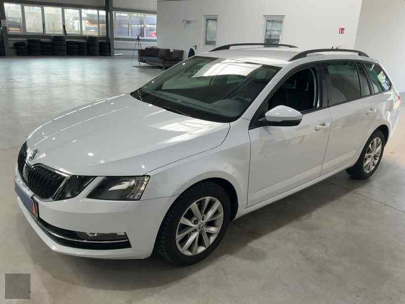 Slika vozila &Scaron;KODA Octavia