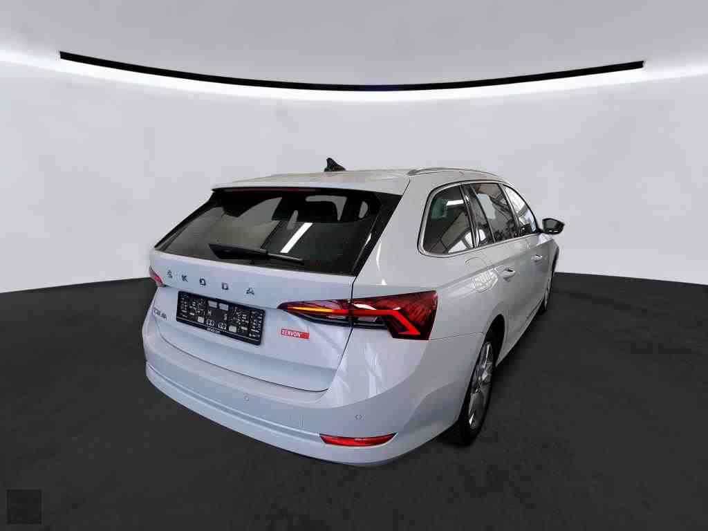 Slika vozila &Scaron;KODA Octavia