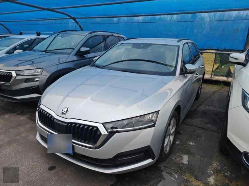 Slika vozila &Scaron;KODA Octavia