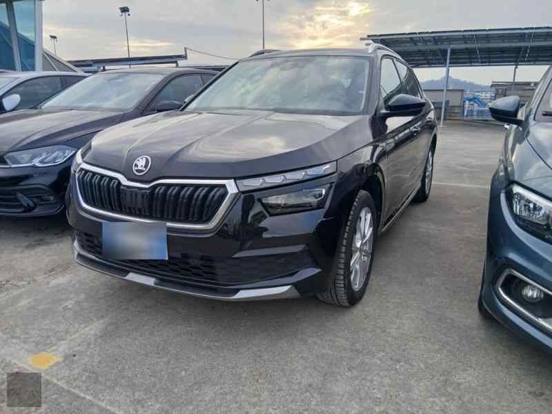 Slika vozila &Scaron;KODA Kamiq