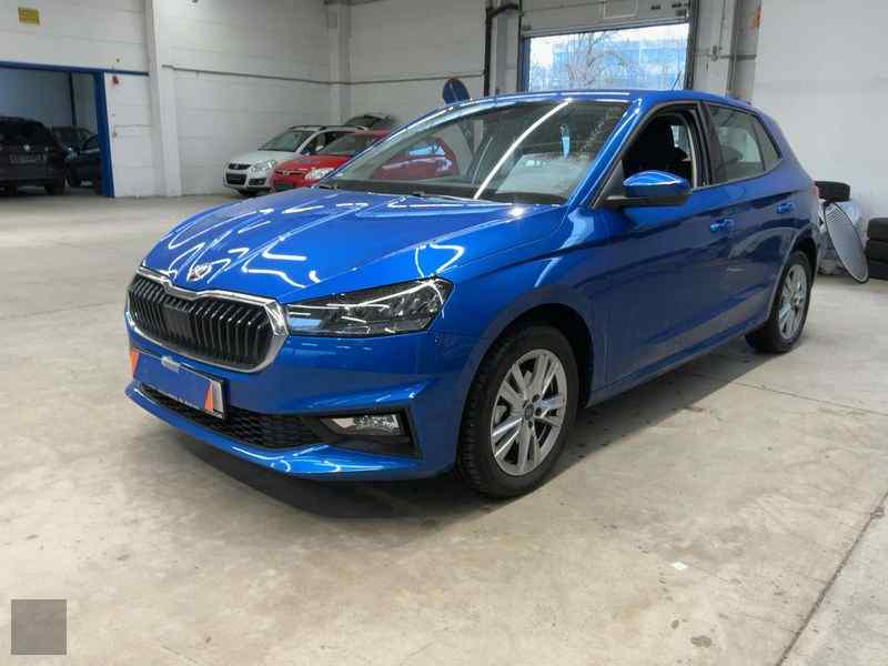 Slika vozila &Scaron;KODA Fabia