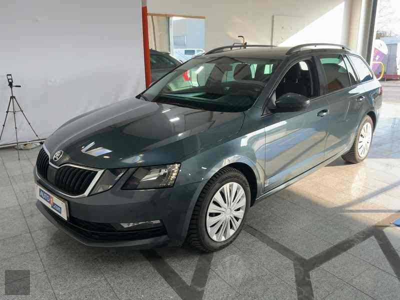 Slika vozila &Scaron;KODA Octavia