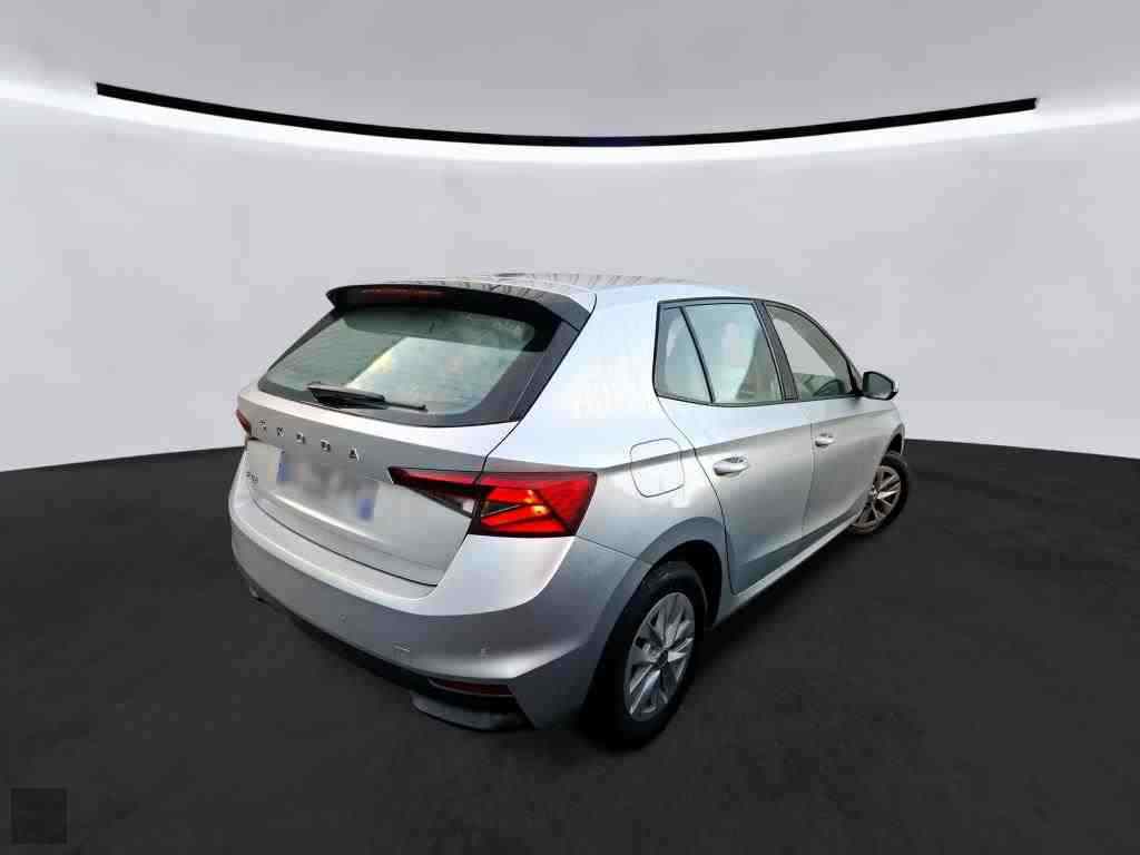 Slika vozila &Scaron;KODA Fabia