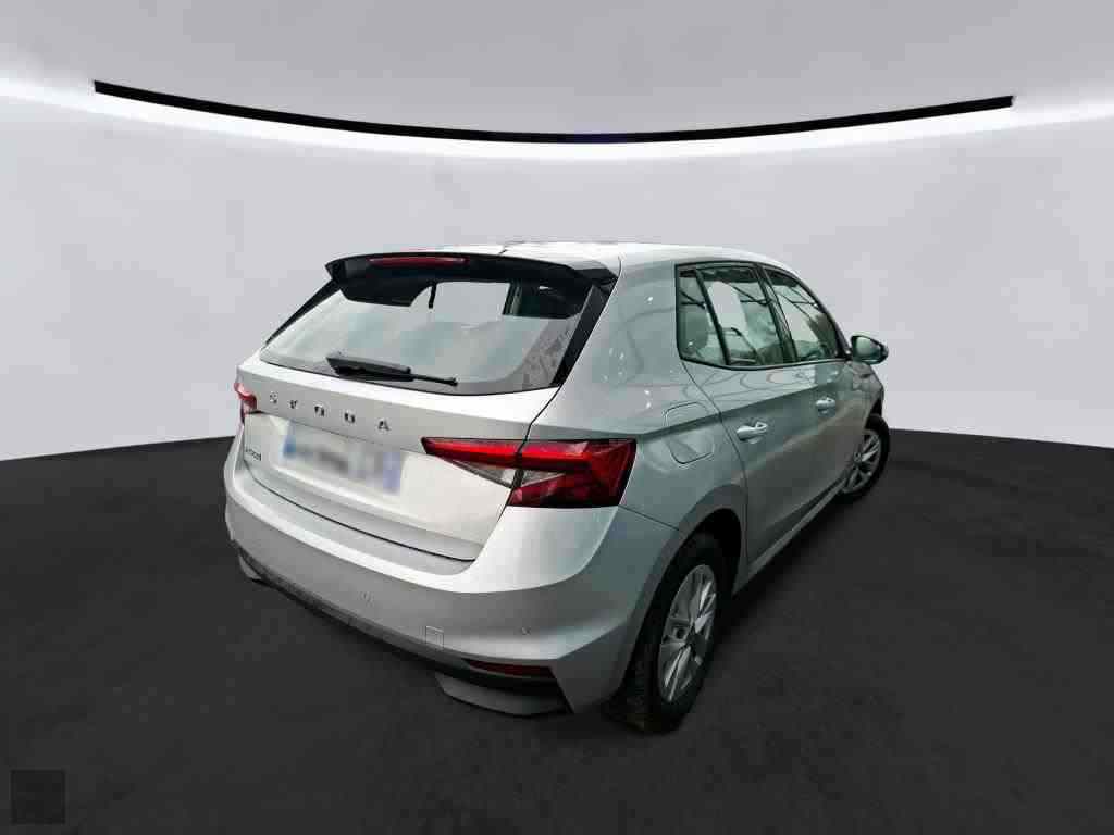 Slika vozila &Scaron;KODA Fabia