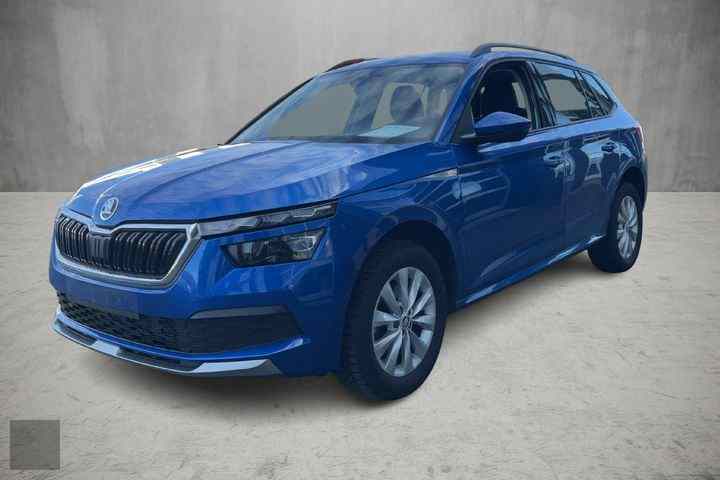 Slika vozila &Scaron;KODA Kamiq