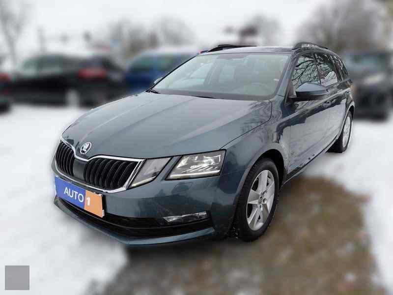 Slika vozila &Scaron;KODA Octavia