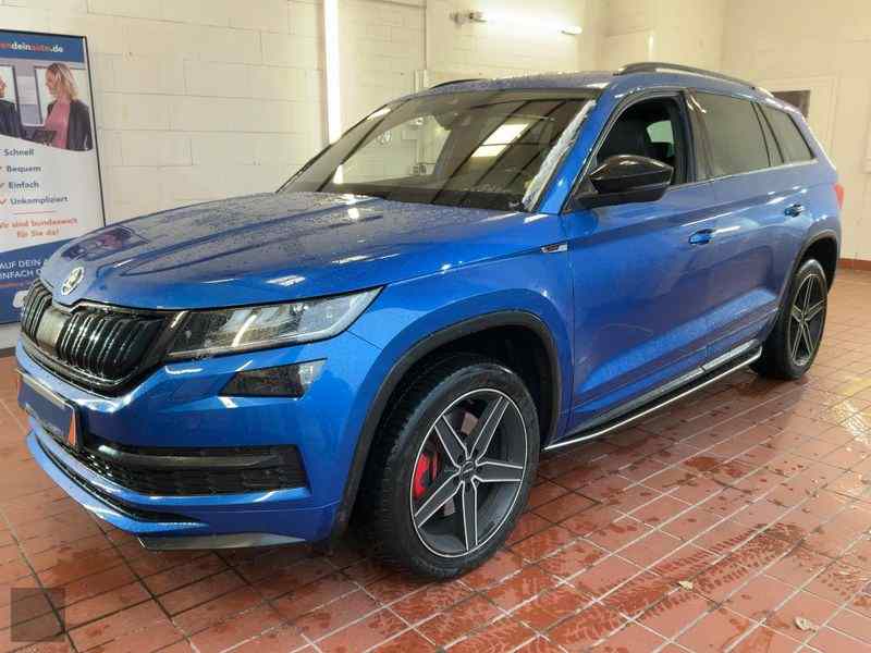 Slika vozila &Scaron;KODA KODIAQ