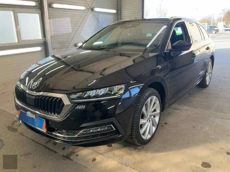 Slika vozila &Scaron;KODA Octavia