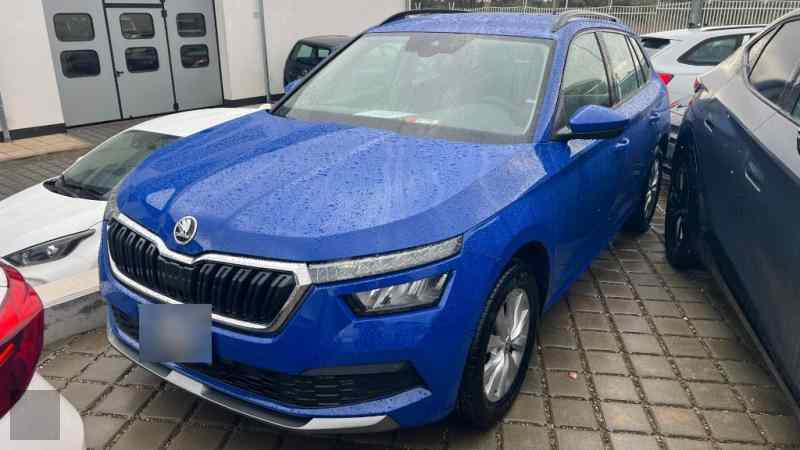 Slika vozila &Scaron;KODA Kamiq