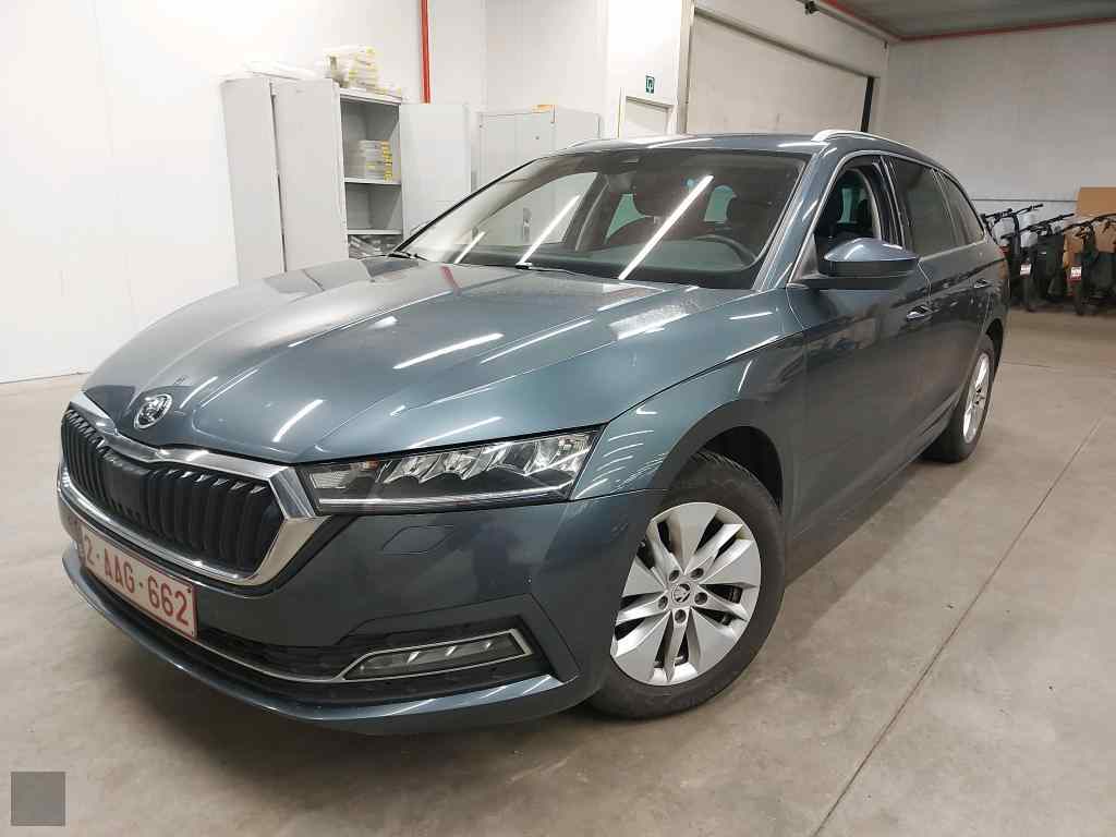 Slika vozila &Scaron;KODA Octavia