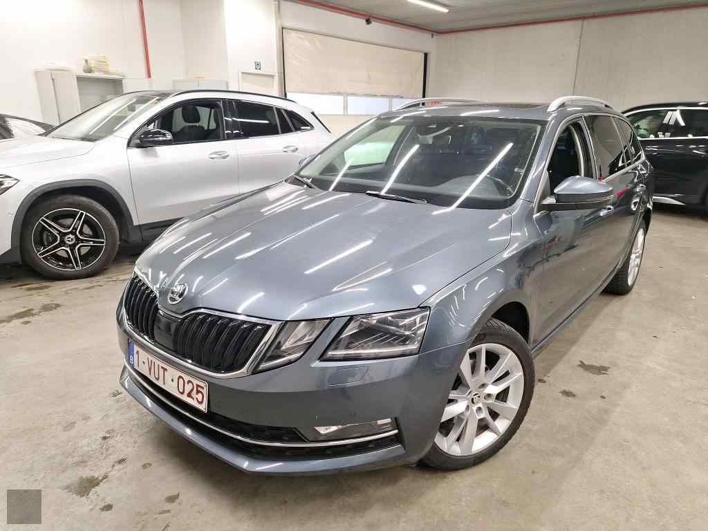Slika vozila &Scaron;KODA Octavia