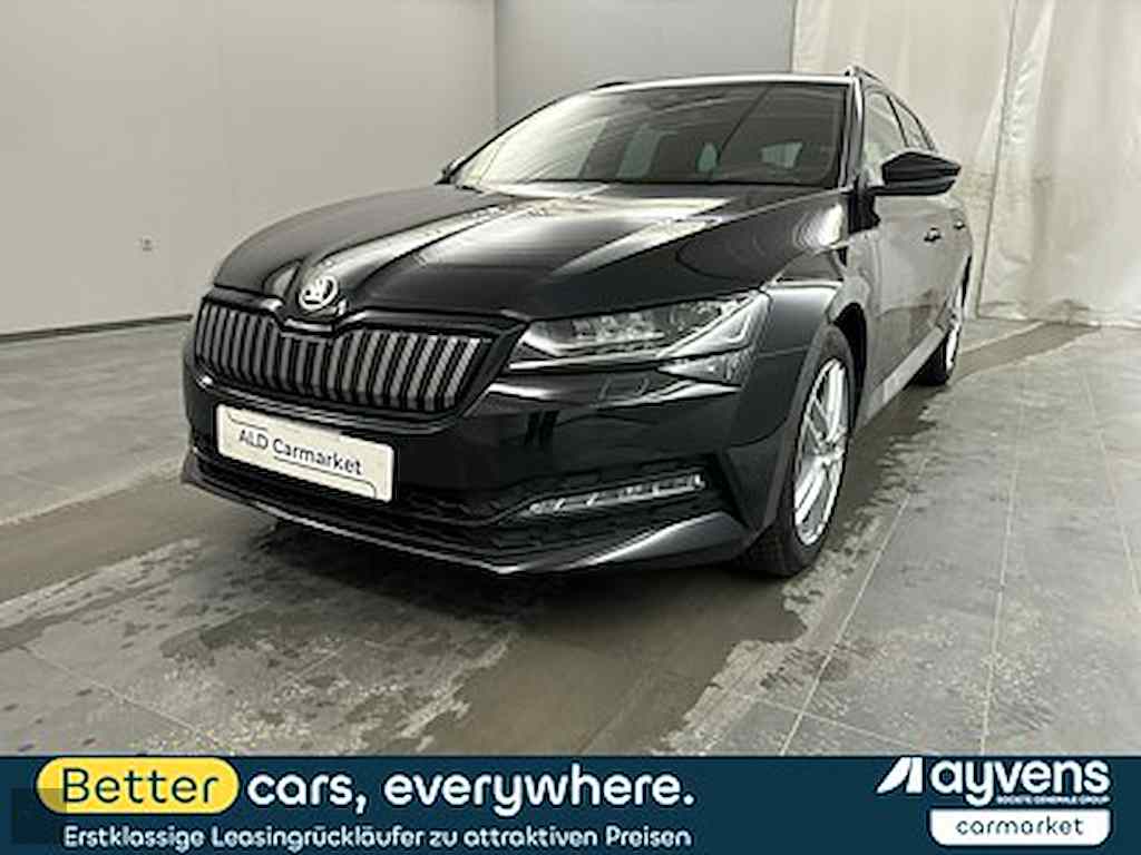 Slika vozila &Scaron;KODA Superb