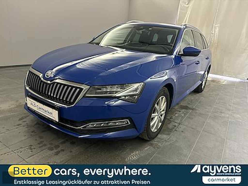 Slika vozila &Scaron;KODA Superb