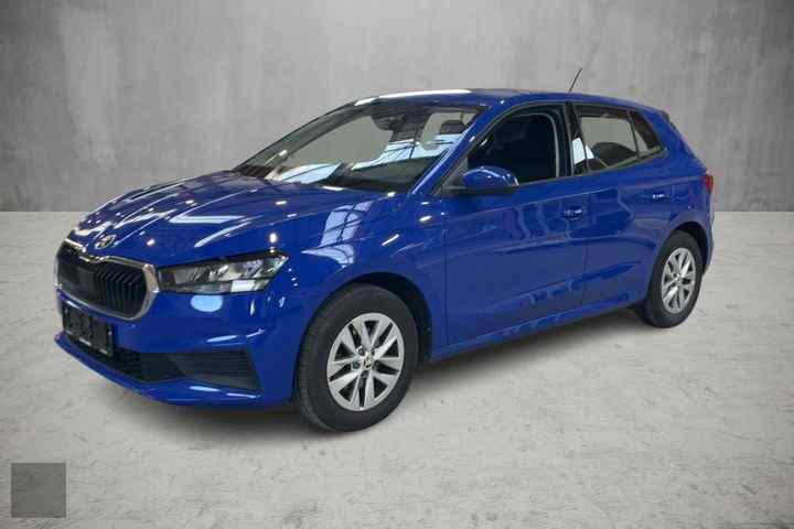 Slika vozila &Scaron;KODA Fabia