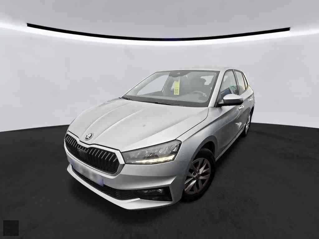 Slika vozila &Scaron;KODA Fabia