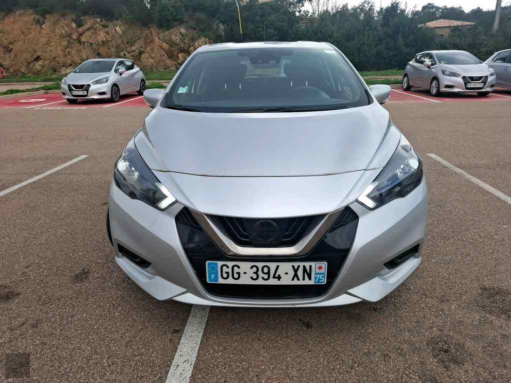 Slika vozila NISSAN Micra