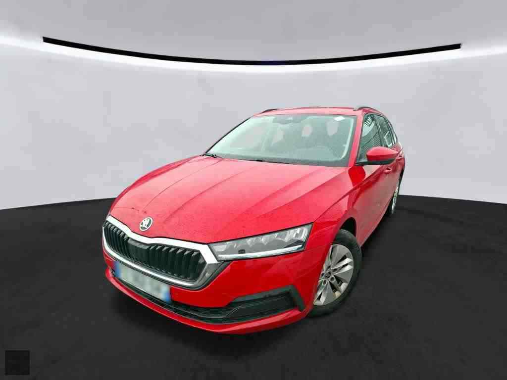 Slika vozila &Scaron;KODA Octavia