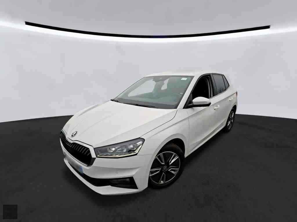 Slika vozila &Scaron;KODA Fabia