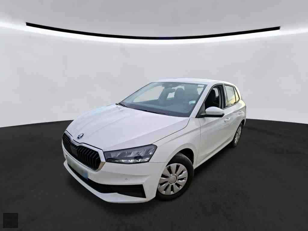 Slika vozila &Scaron;KODA Fabia