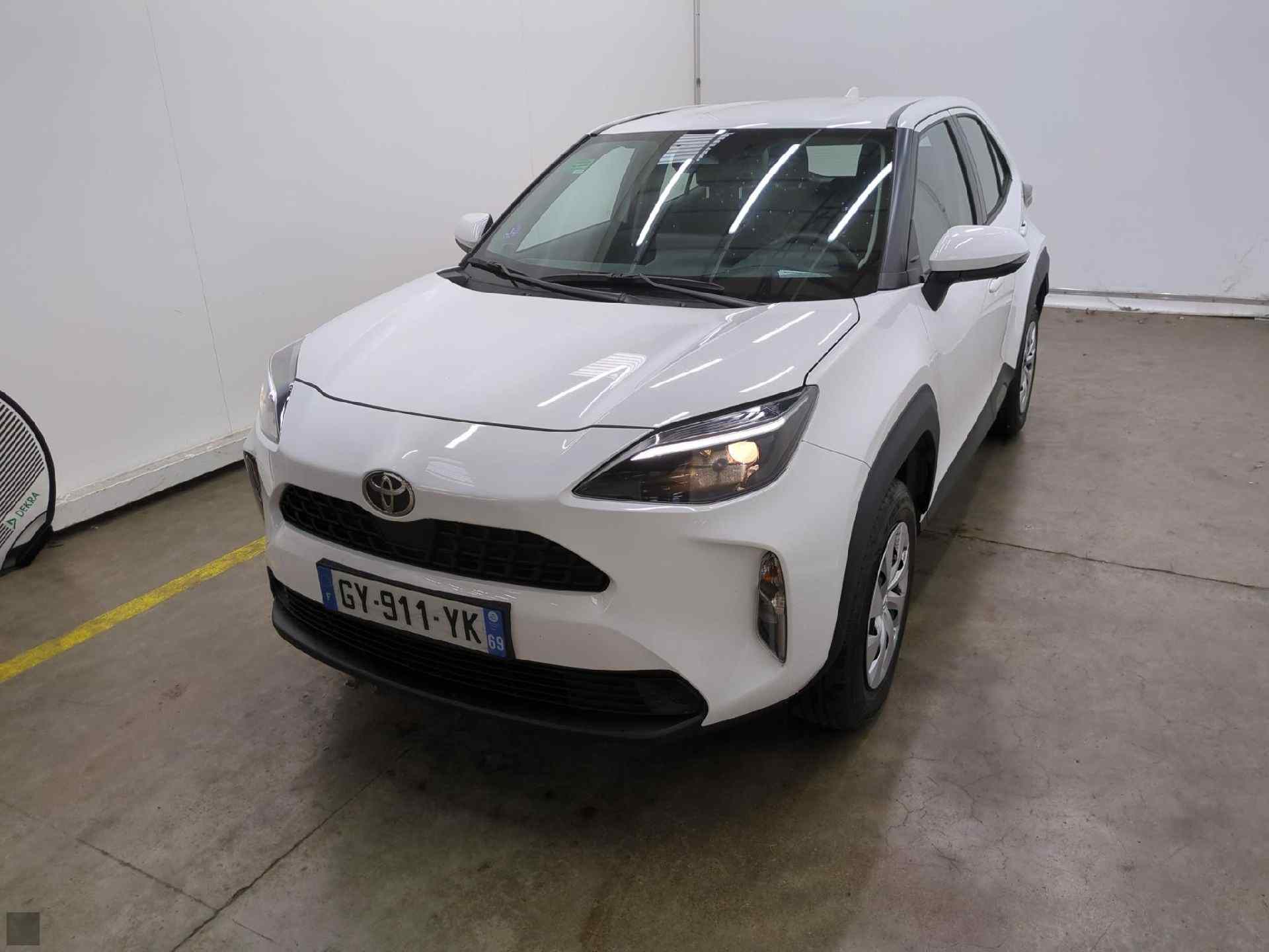 Slika vozila TOYOTA Yaris