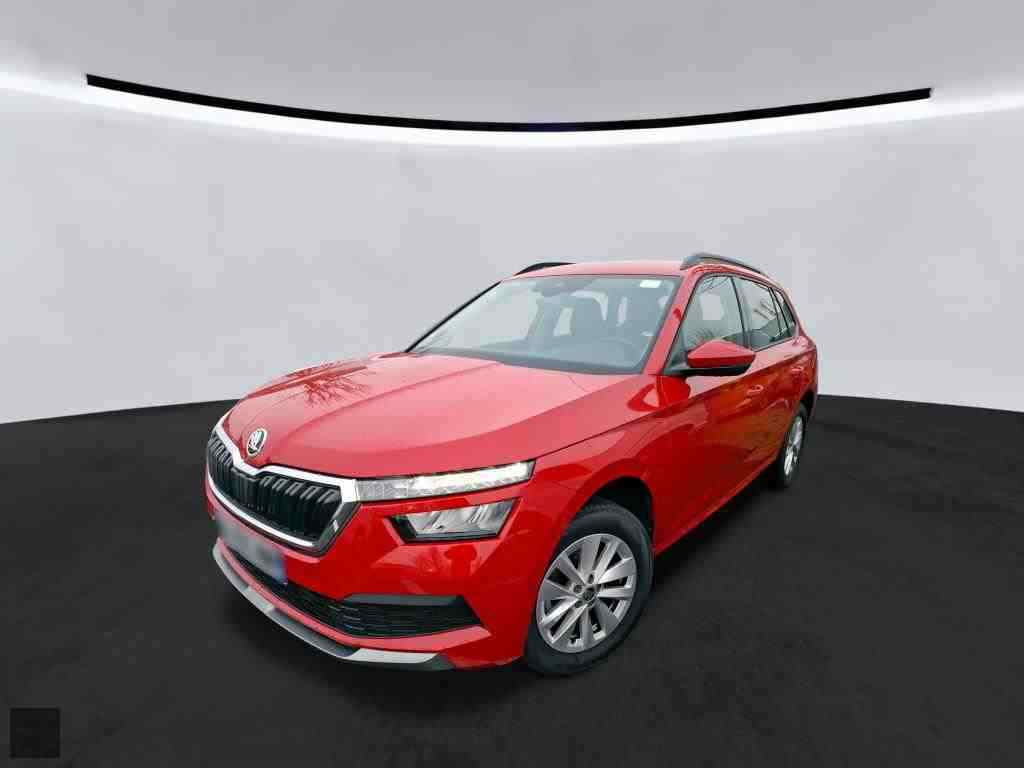 Slika vozila &Scaron;KODA Kamiq