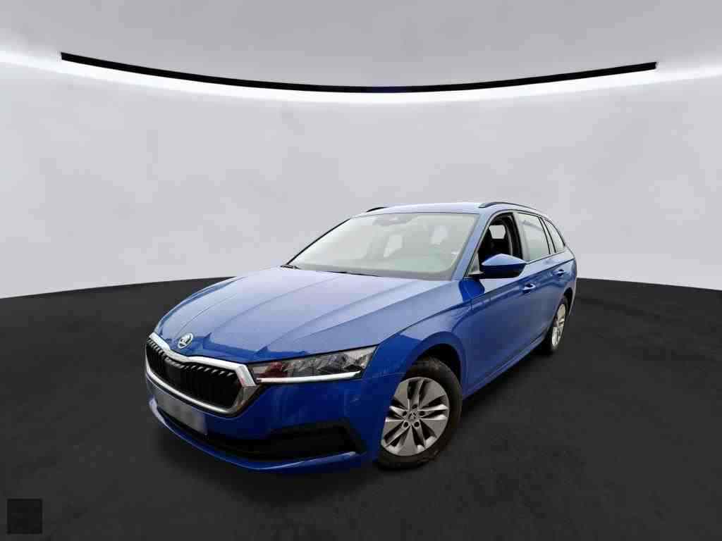 Slika vozila &Scaron;KODA Octavia