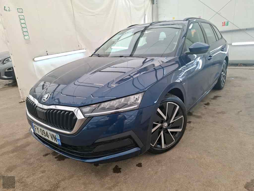 Slika vozila &Scaron;KODA Octavia