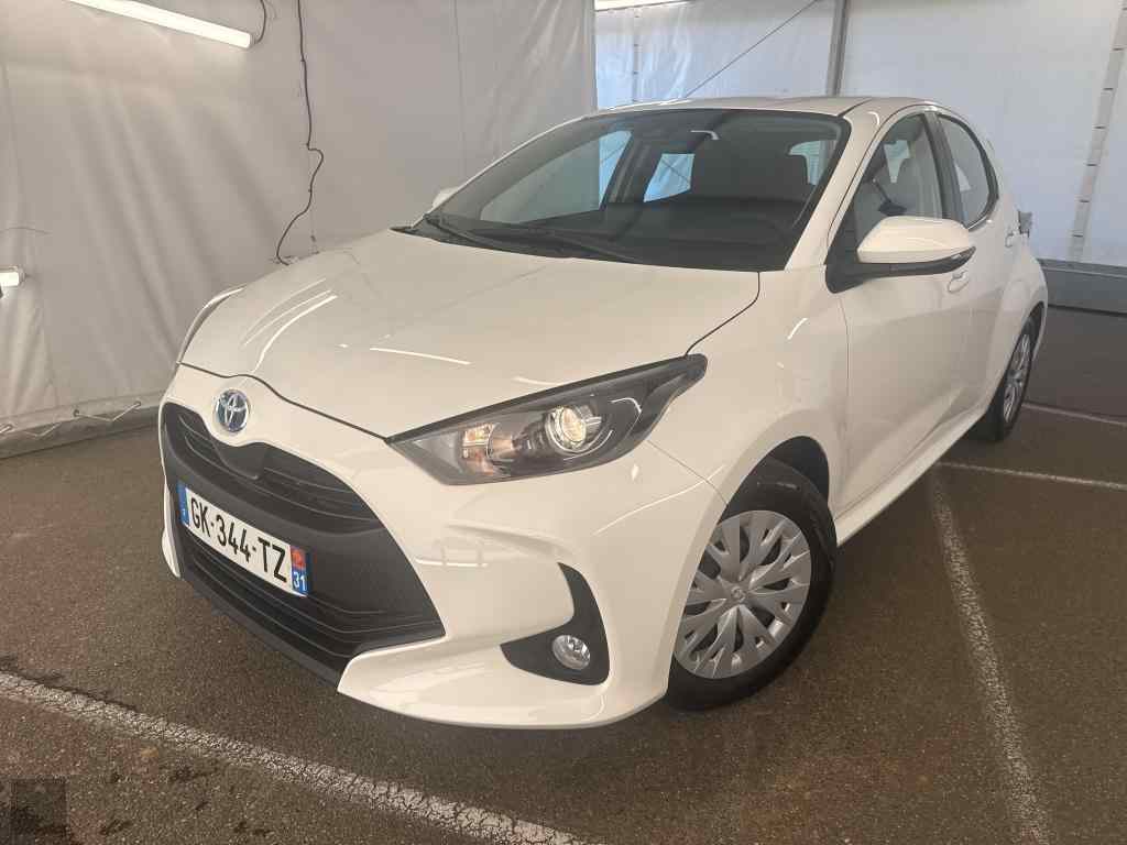 Slika vozila TOYOTA Yaris