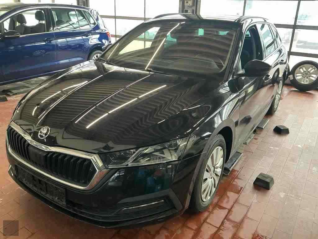 Slika vozila &Scaron;KODA Octavia