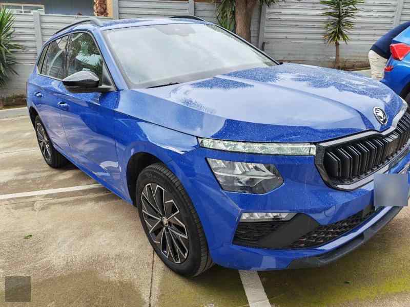 Slika vozila &Scaron;KODA Kamiq