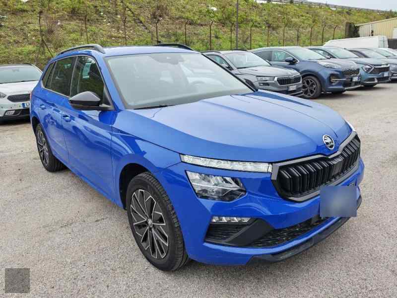 Slika vozila &Scaron;KODA Kamiq