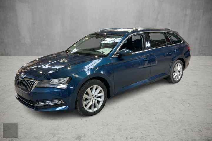 Slika vozila &Scaron;KODA Superb