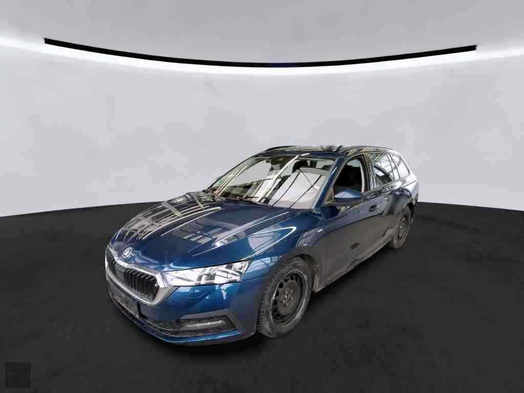 Slika vozila &Scaron;KODA Octavia