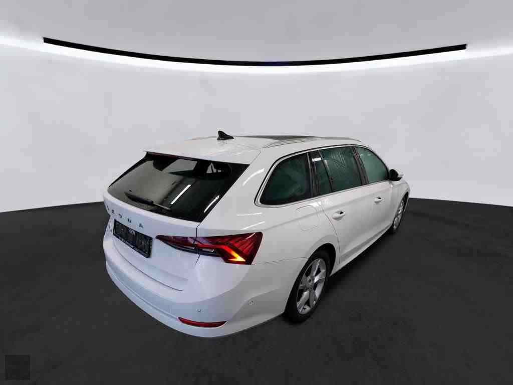 Slika vozila &Scaron;KODA Octavia