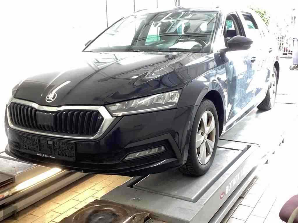 Slika vozila &Scaron;KODA Octavia