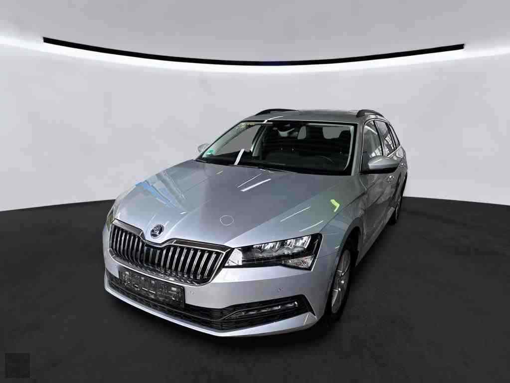 Slika vozila &Scaron;KODA Superb