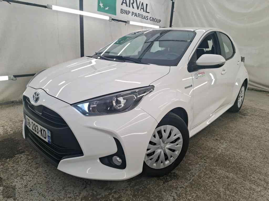 Slika vozila TOYOTA Yaris