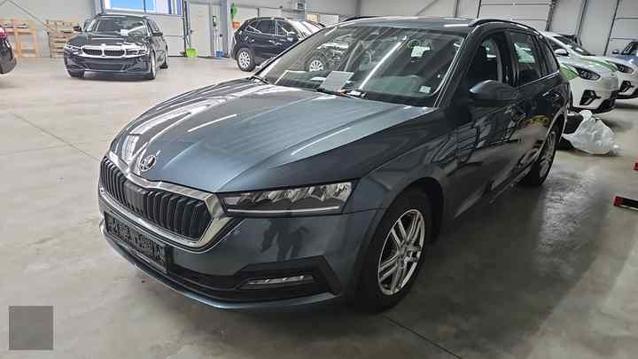 Slika vozila &Scaron;KODA Octavia