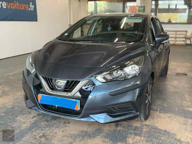 Slika vozila NISSAN Micra