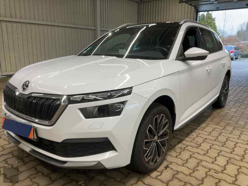 Slika vozila &Scaron;KODA Kamiq