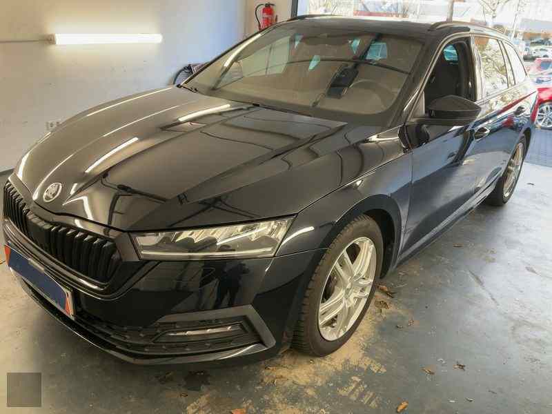 Slika vozila &Scaron;KODA Octavia