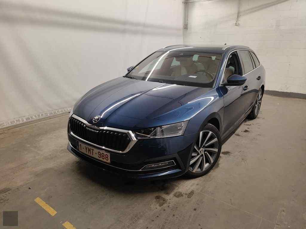 Slika vozila &Scaron;KODA Octavia