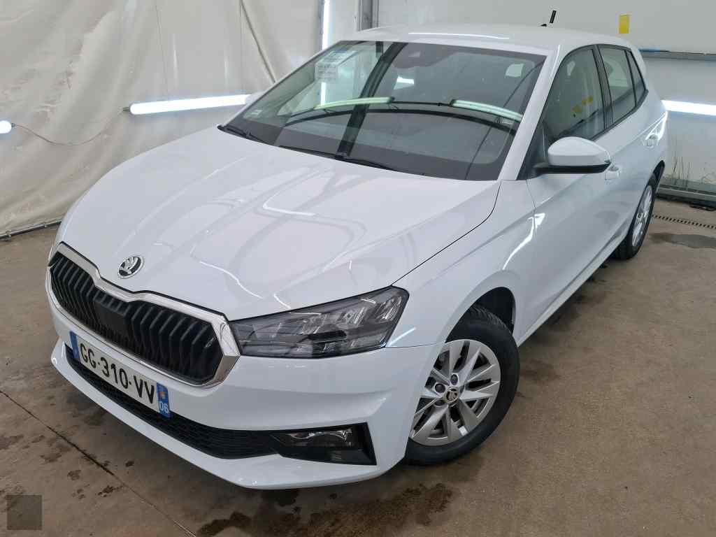 Slika vozila &Scaron;KODA Fabia