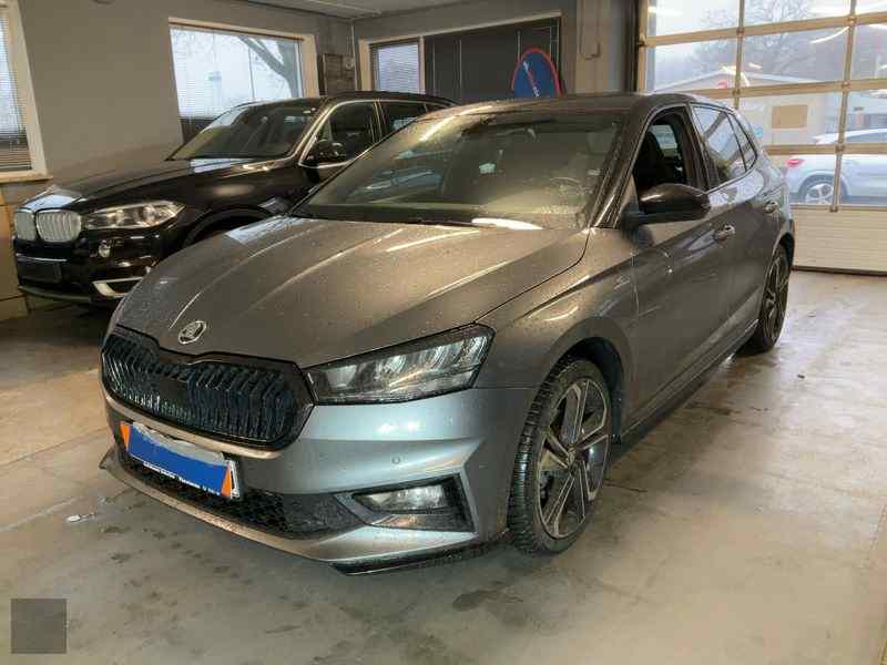 Slika vozila &Scaron;KODA Fabia