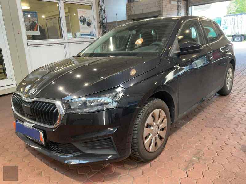 Slika vozila &Scaron;KODA Fabia