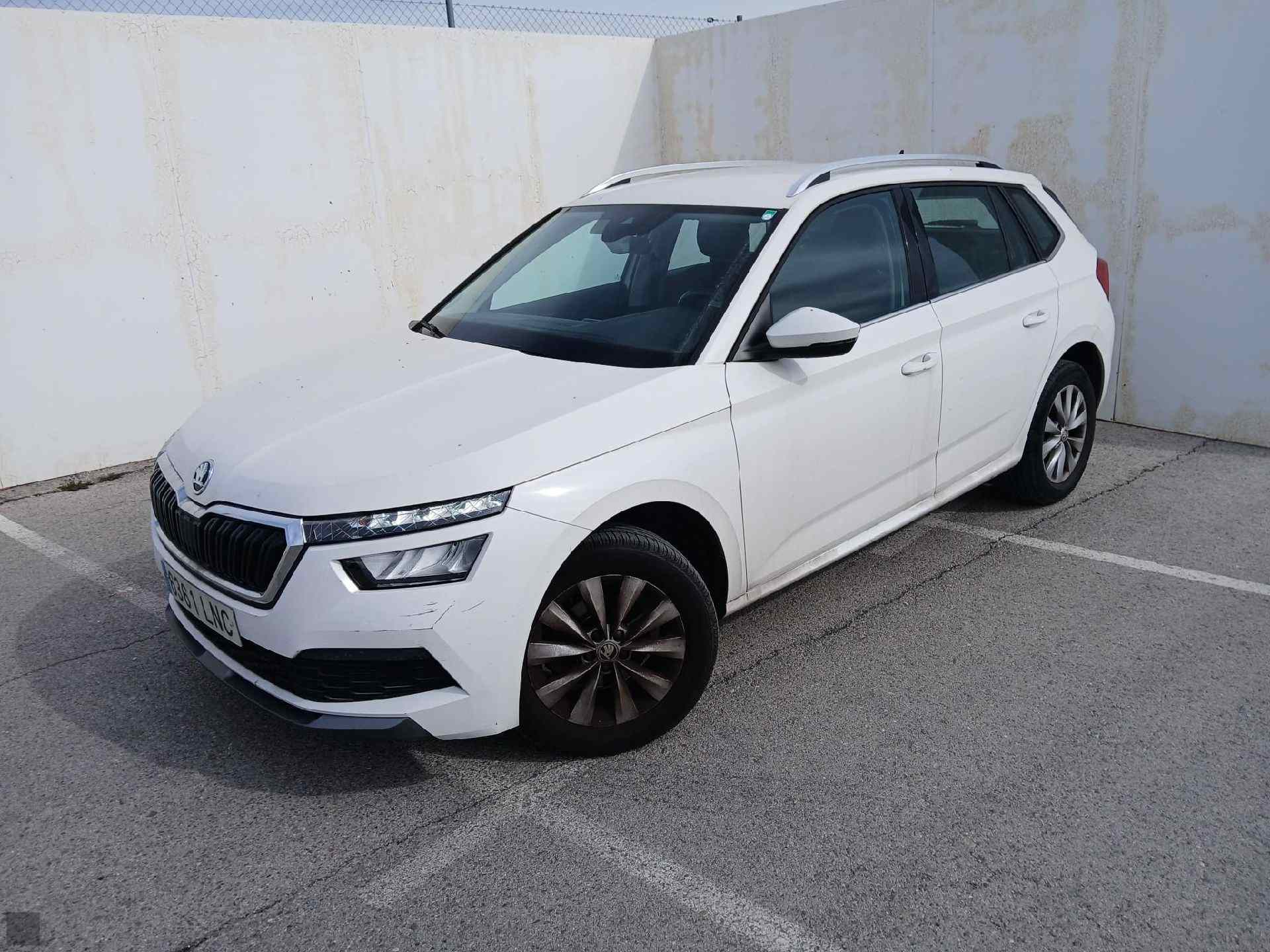 Slika vozila &Scaron;KODA Kamiq