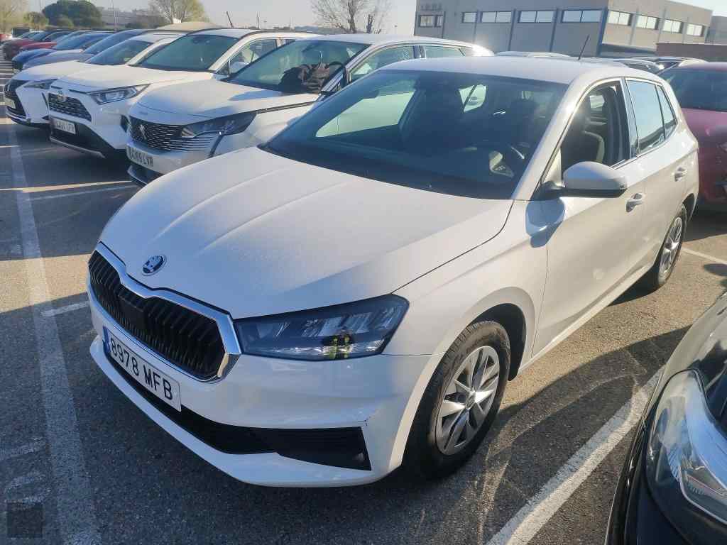 Slika vozila &Scaron;KODA Fabia