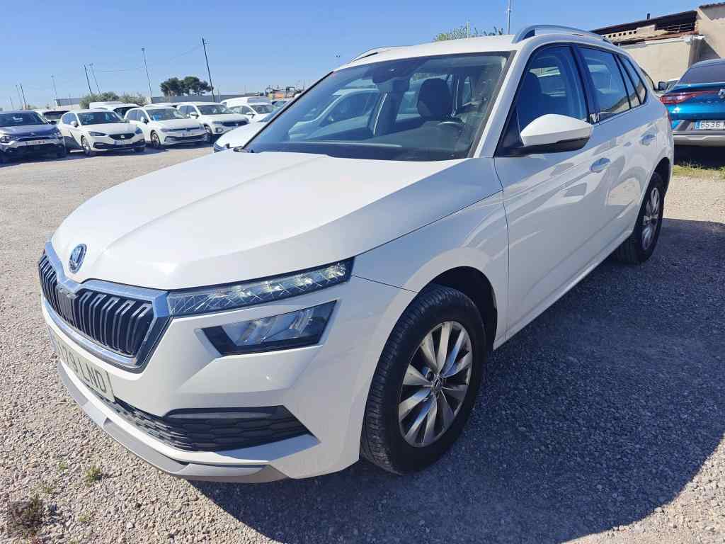 Slika vozila &Scaron;KODA Kamiq