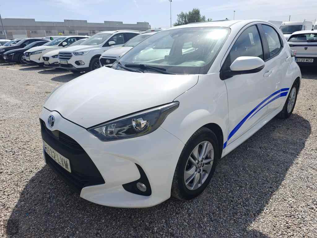 Slika vozila TOYOTA Yaris
